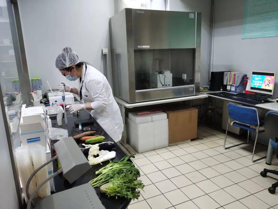 普兰食品检测实验室装修方案