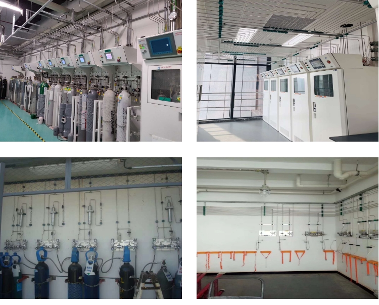 普兰实验室集中供气系统工程